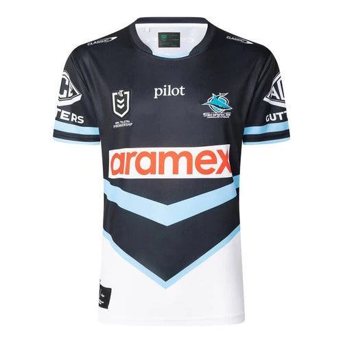 2025 Cronulla Sharks NRL Away Jersey - Mens
