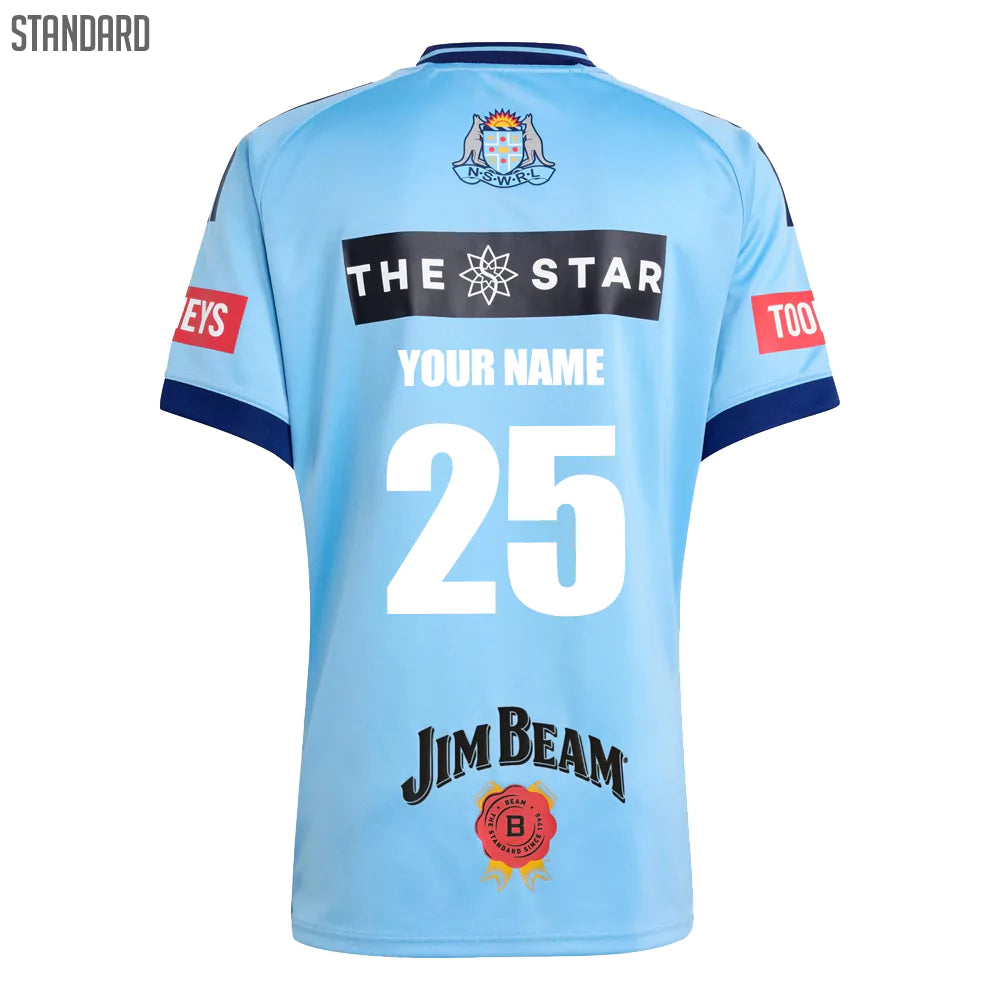 2025 NSW Blues State Of Origin Jersey - Mens