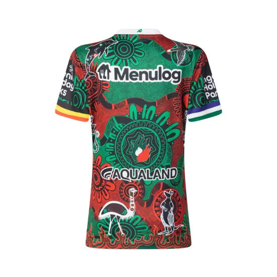 2025 South Sydney Rabbitohs NRL Indigenous Jersey - Womens