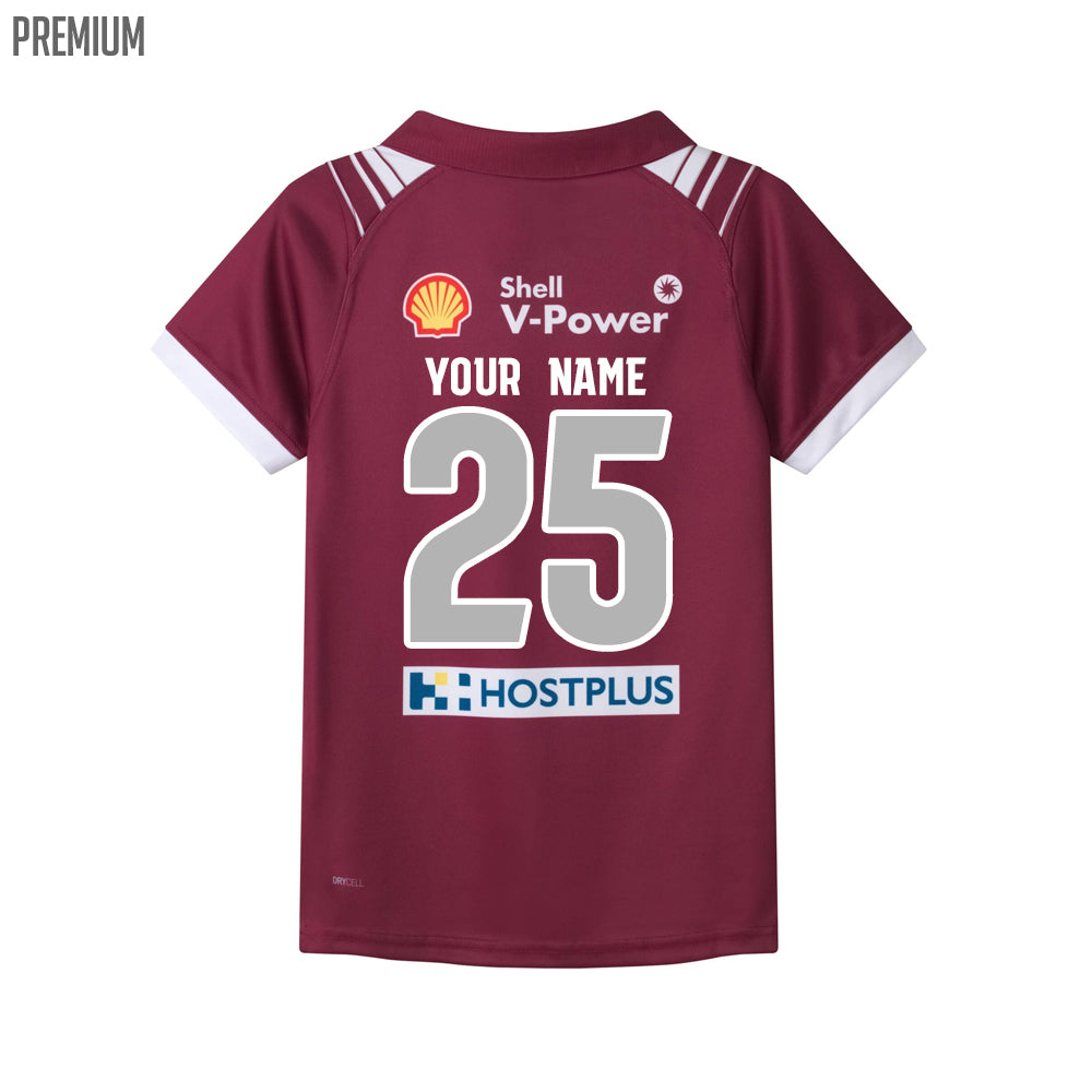 2025 Queensland Maroons State of Origin Jersey - Youth
