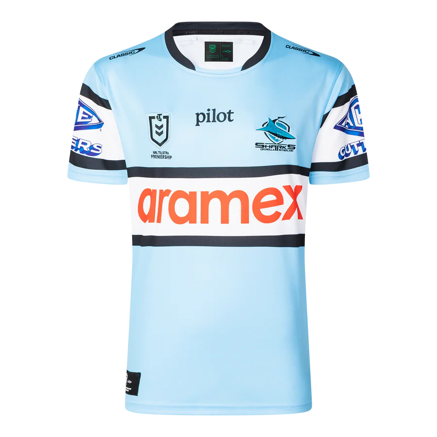 2025 Cronulla Sharks NRL Indigenous Jersey - Youth