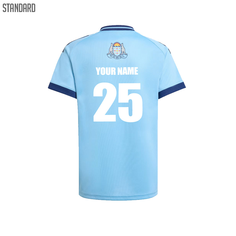 2025 NSW Blues State Of Origin Jersey - Youth