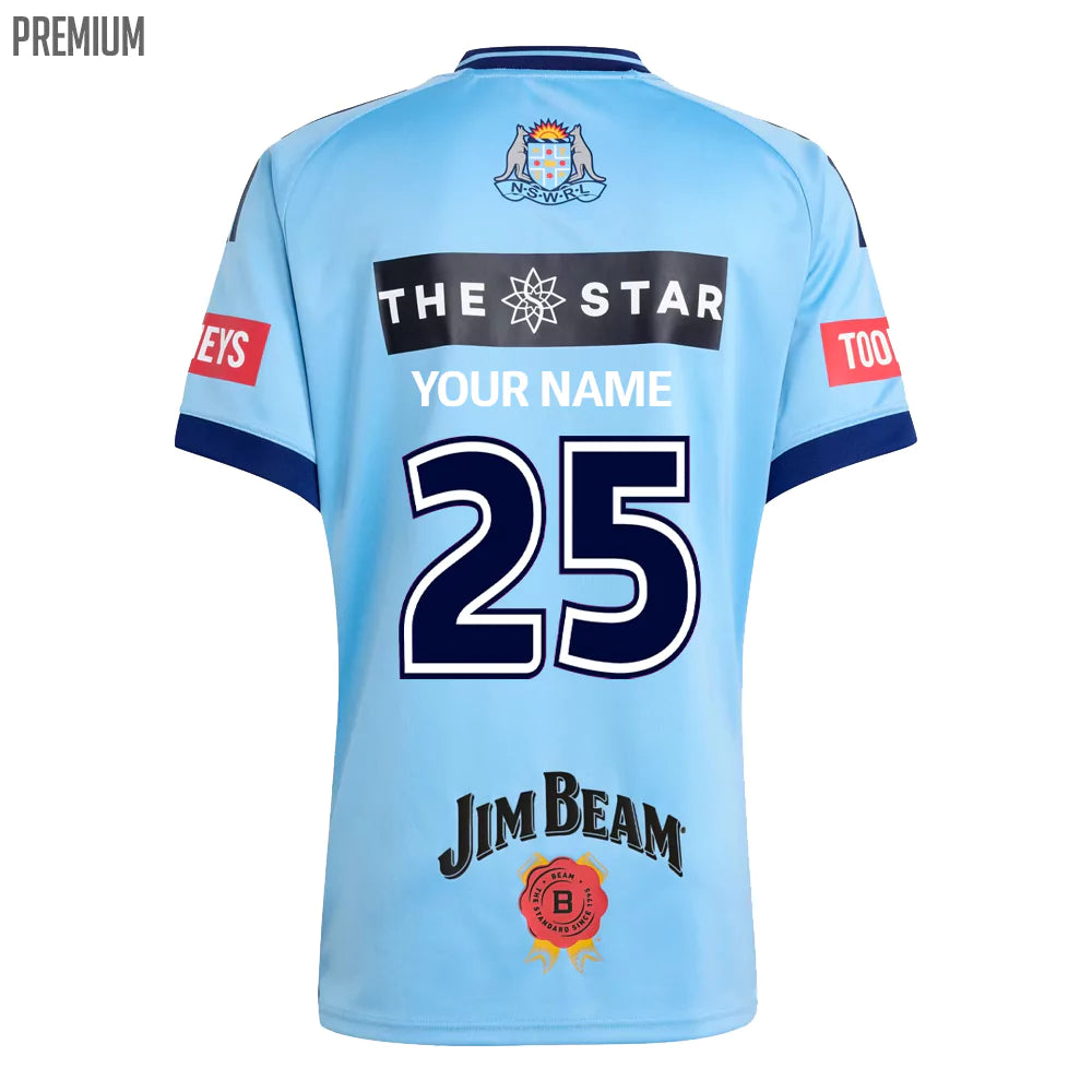 2025 NSW Blues State Of Origin Jersey - Mens