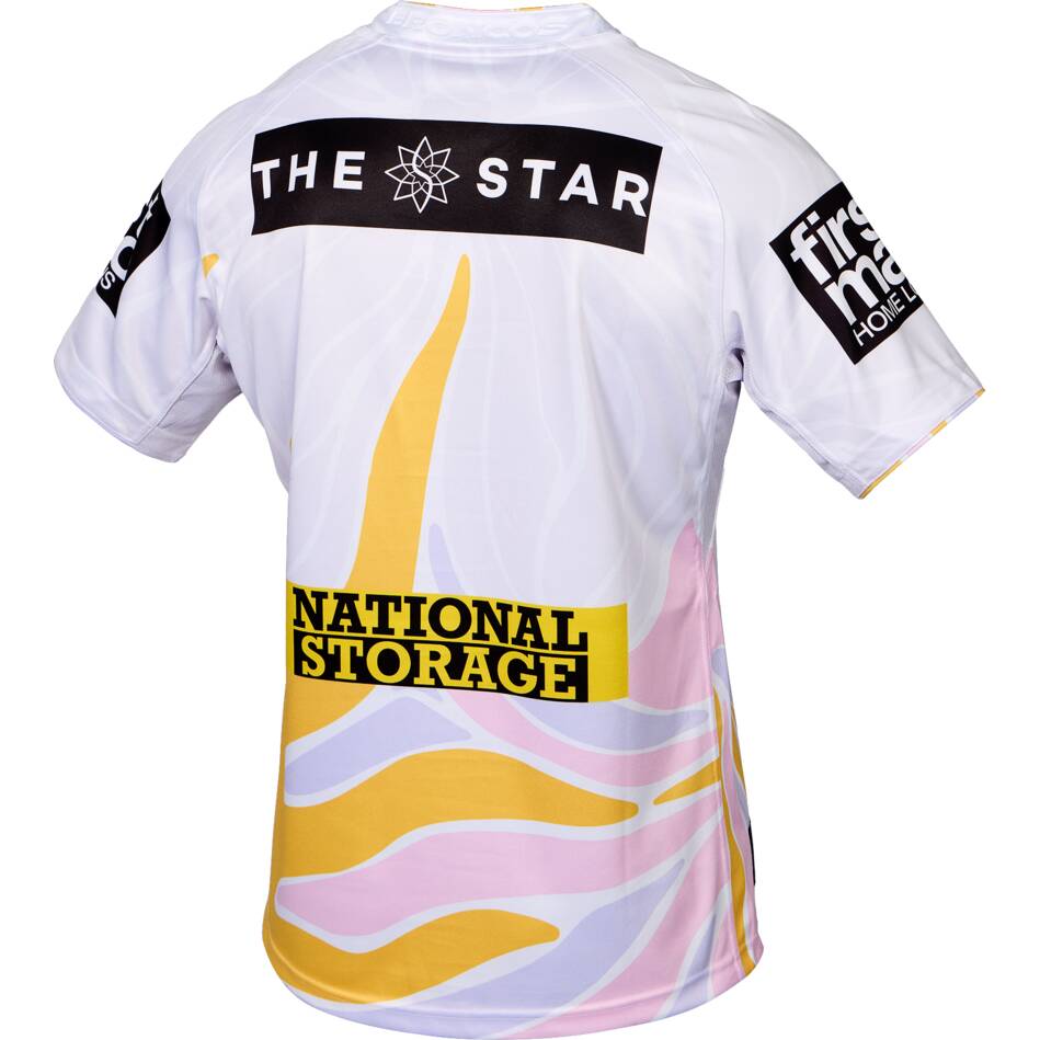 2025 Brisbane Broncos NRL Alternate Jersey - Youth