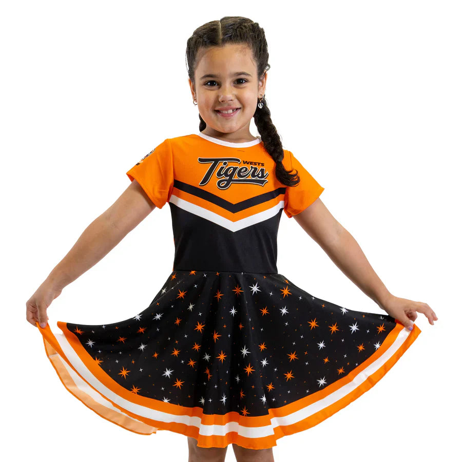 Wests Tigers Superstar Cheerleader Dress