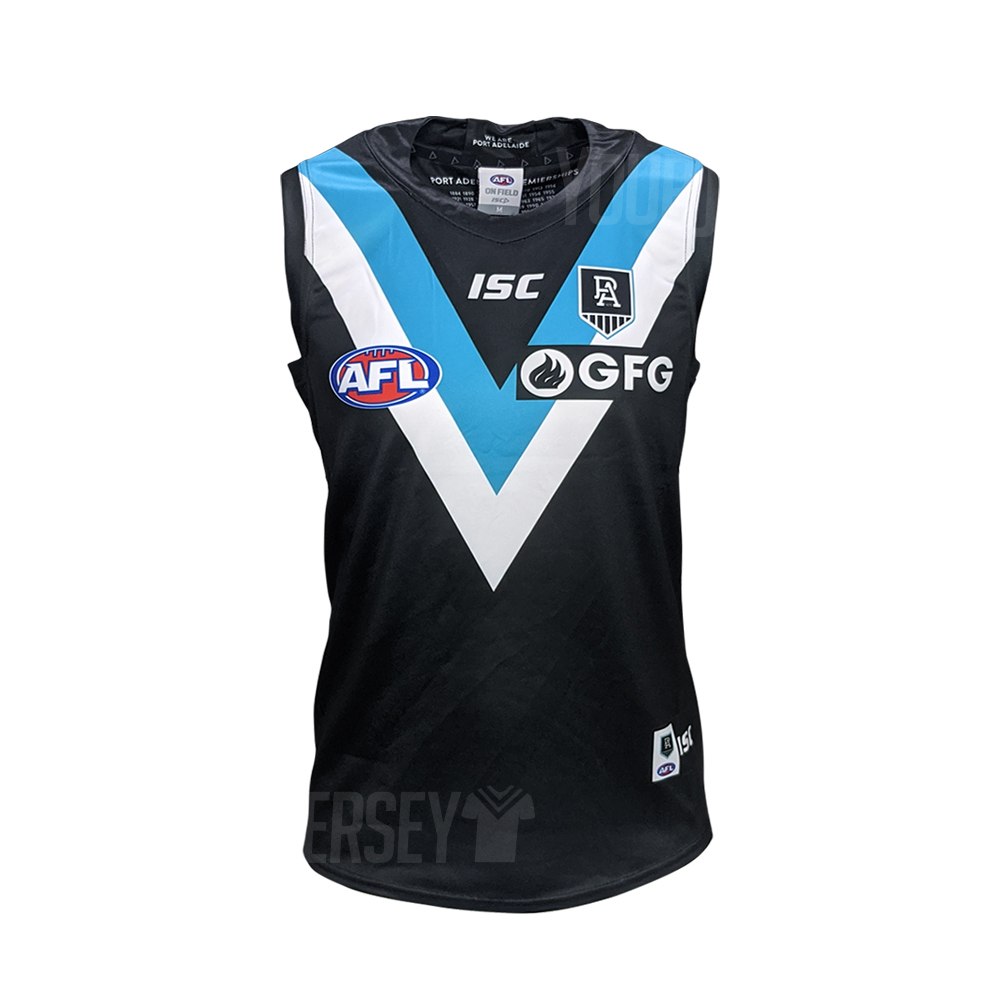 Buy 2020 Port Adelaide Power AFL Home Guernsey Youth Your Jersey