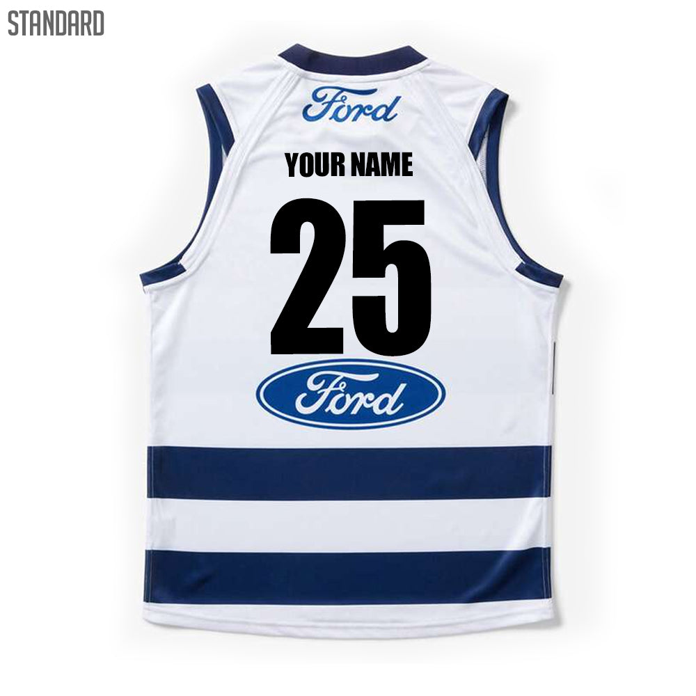 2025 Geelong Cats AFL Home Guernsey - Youth