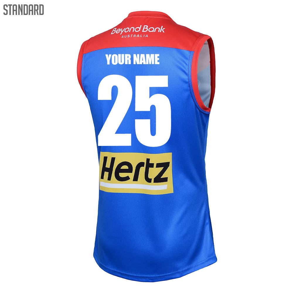2025 Melbourne Demons AFL Clash Guernsey - Mens