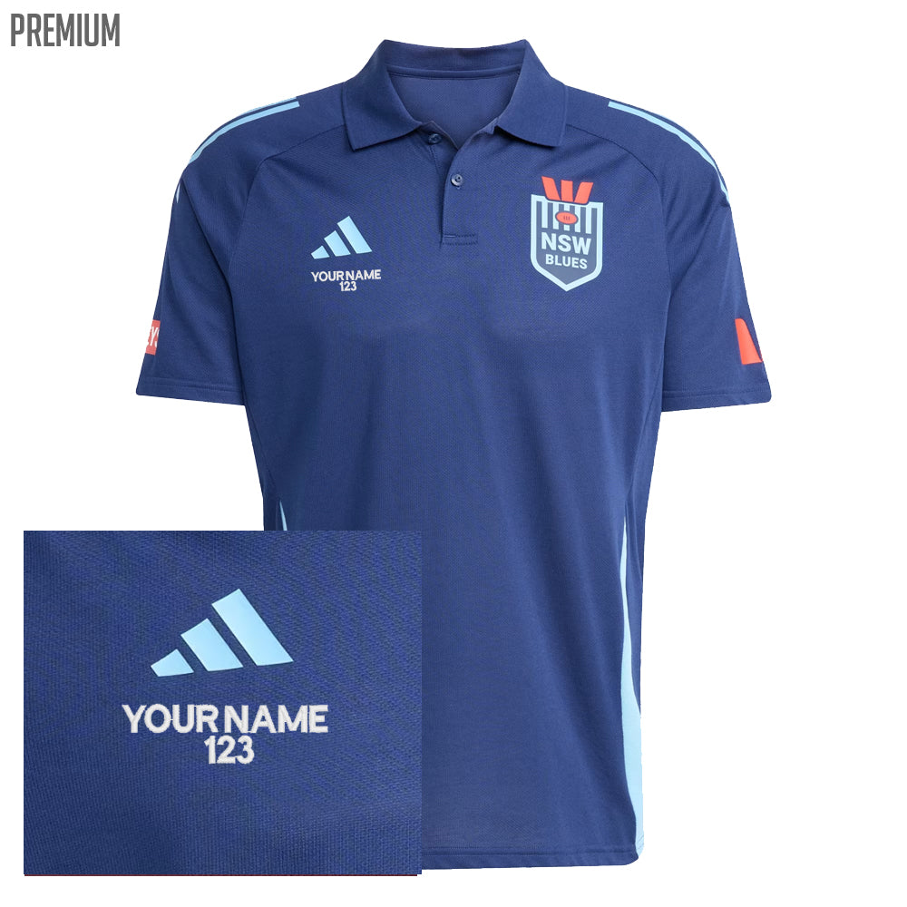 2025 NSW Blues State of Origin Polo - Mens