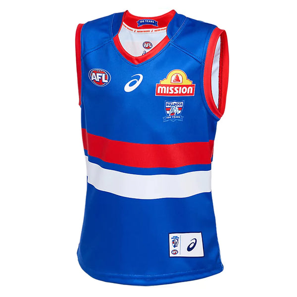 2025 Western Bulldogs AFL Home Guernsey - Mens