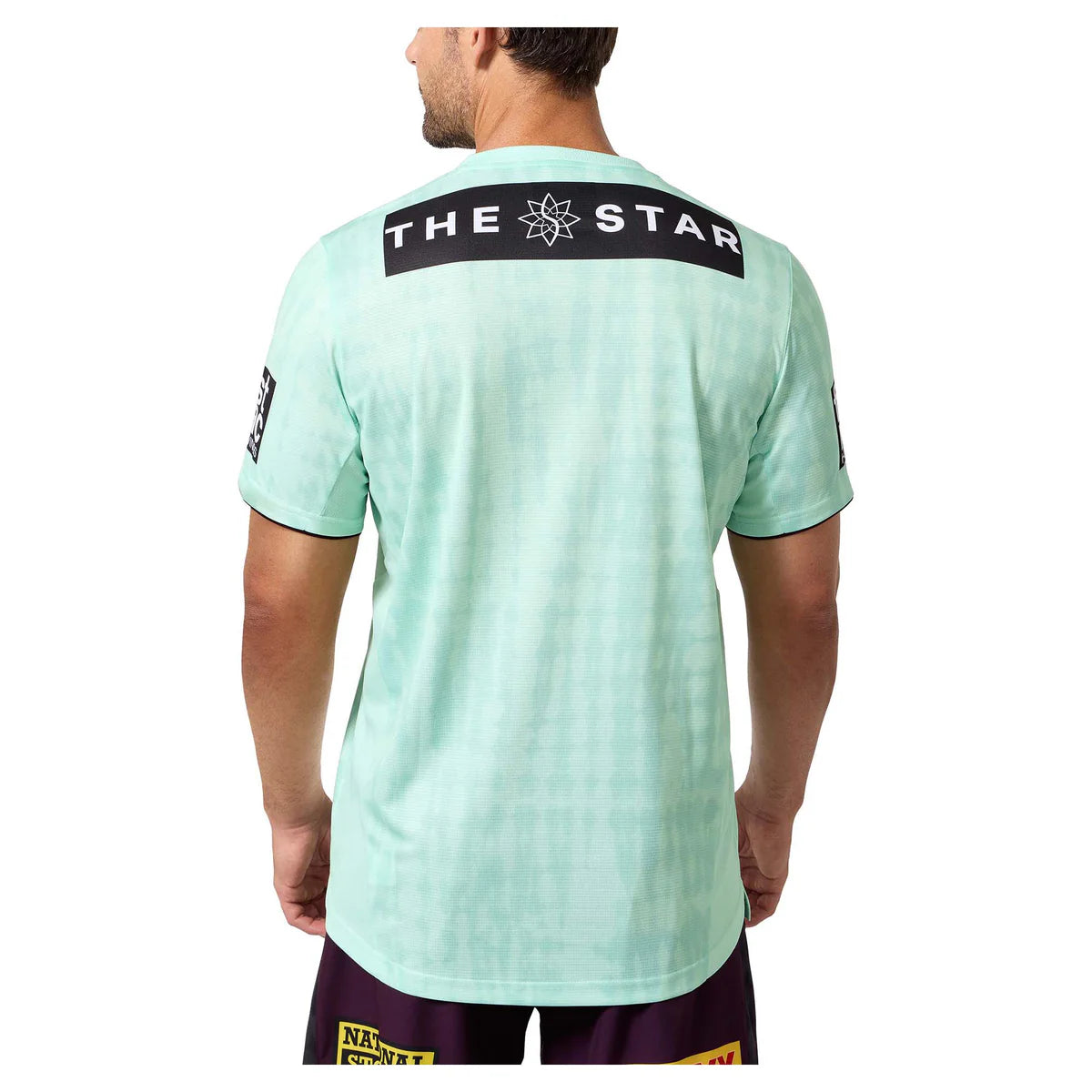 2025 Brisbane Broncos NRL Mint Training Shirt - Mens