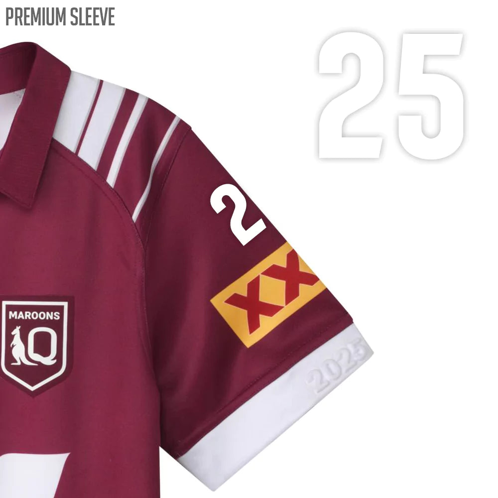 2025 Queensland Maroons State of Origin Jersey - Womens