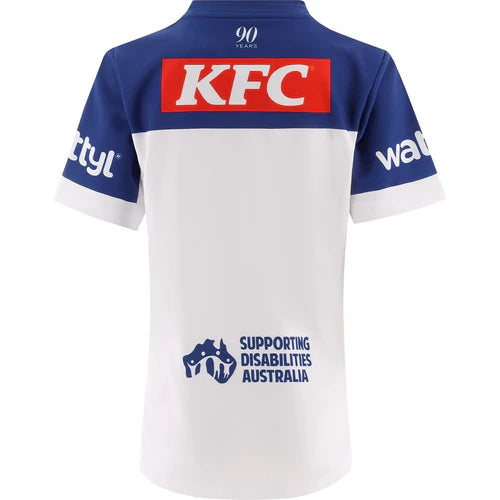 2025 Canterbury Bulldogs NRL Home Jersey - Youth