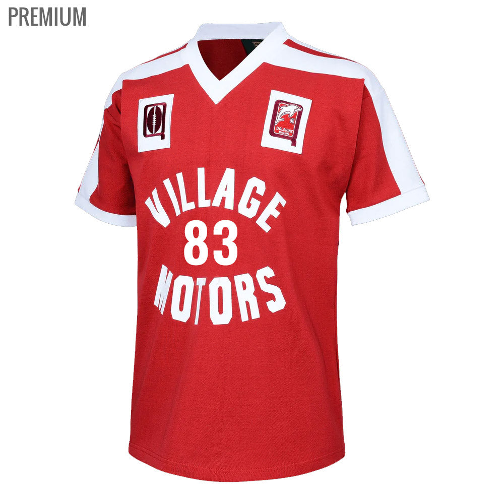 1983 Redcliffe Dolphins Retro Jersey – Mens
