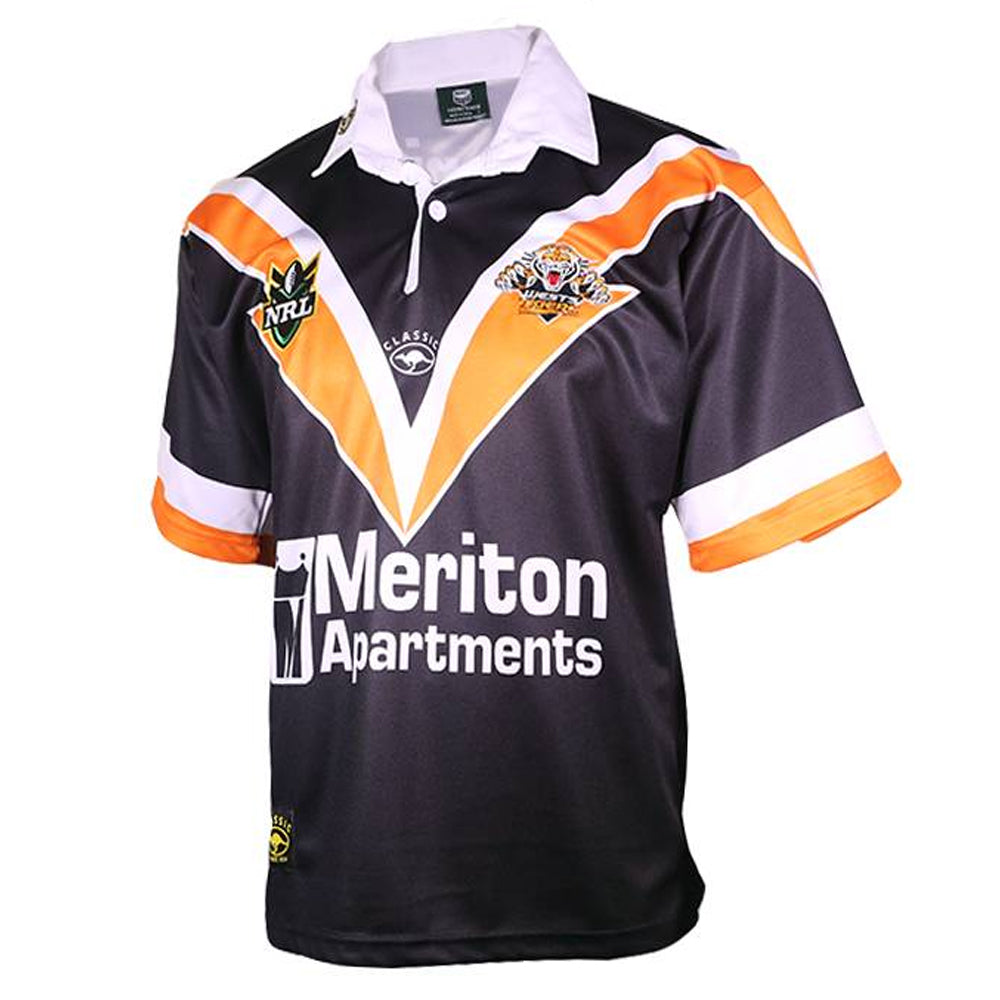 2000 Wests Tigers Retro Jersey – Mens