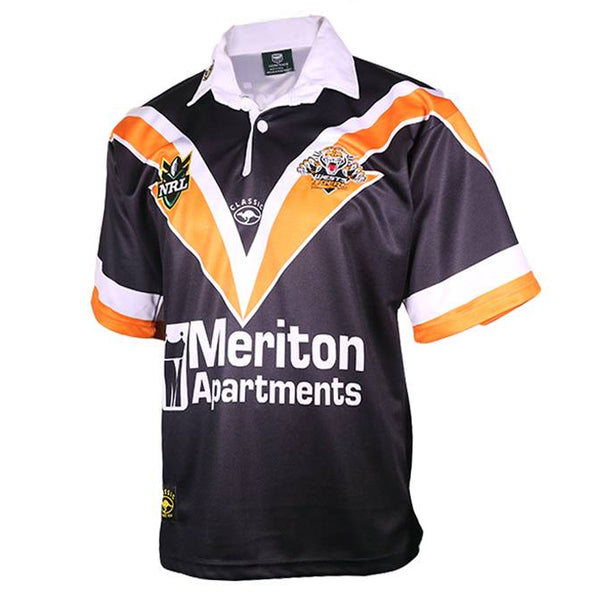 2000 Wests Tigers Retro Jersey – Mens