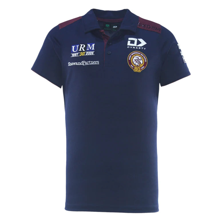 2026 Manly Sea Eagles ADULTS Media Polo