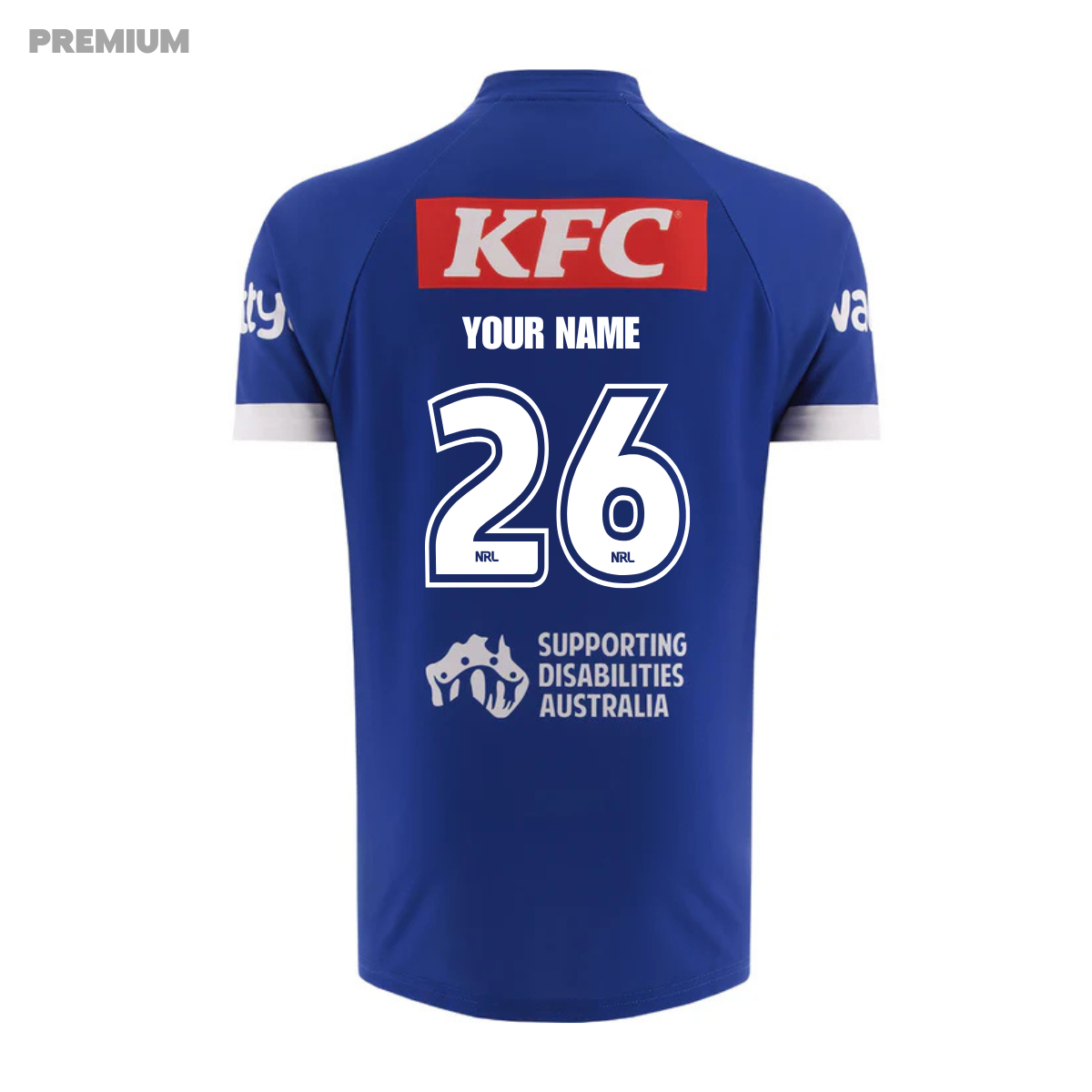 2026 Canterbury Bulldogs ADULTS Away Jersey