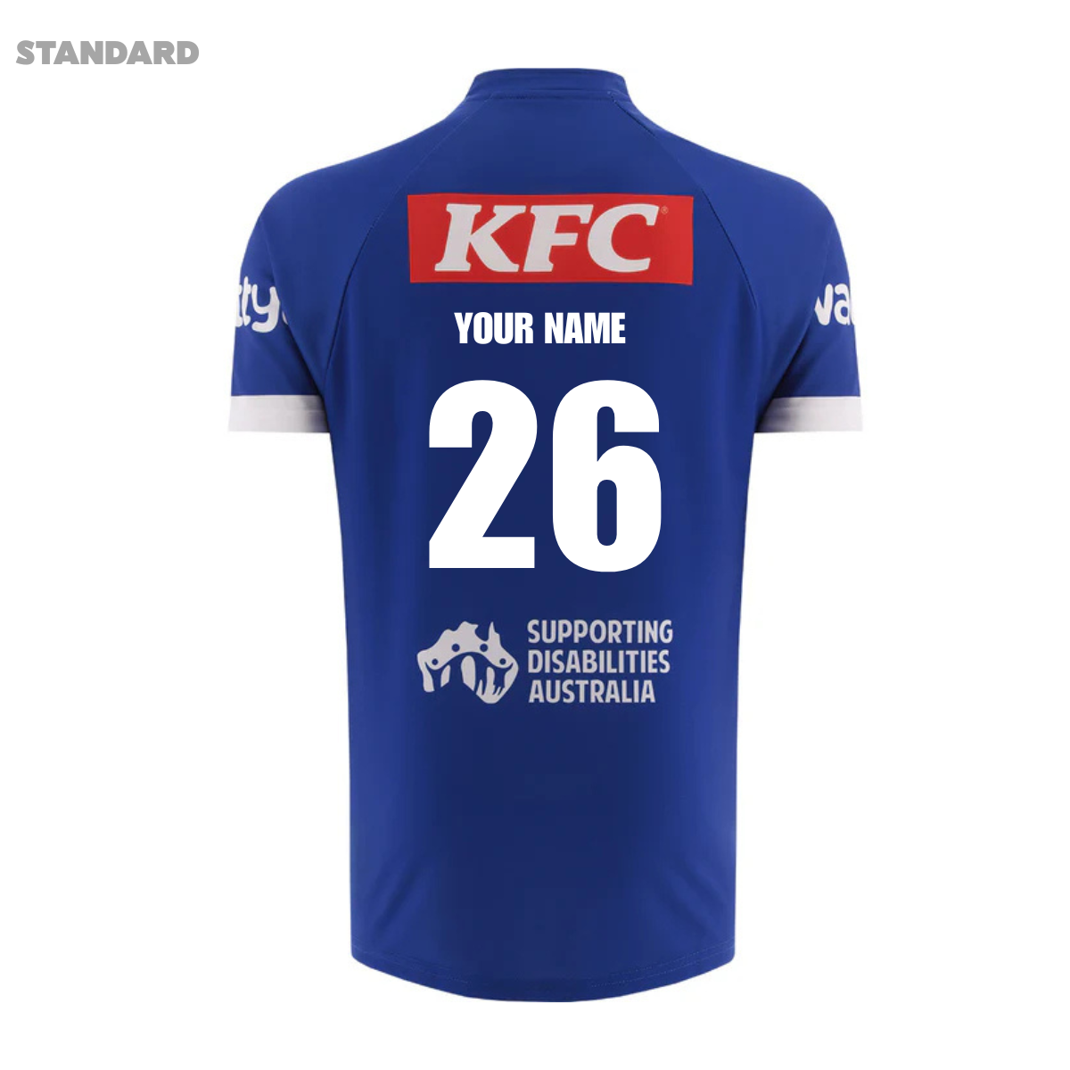 2026 Canterbury Bulldogs ADULTS Away Jersey