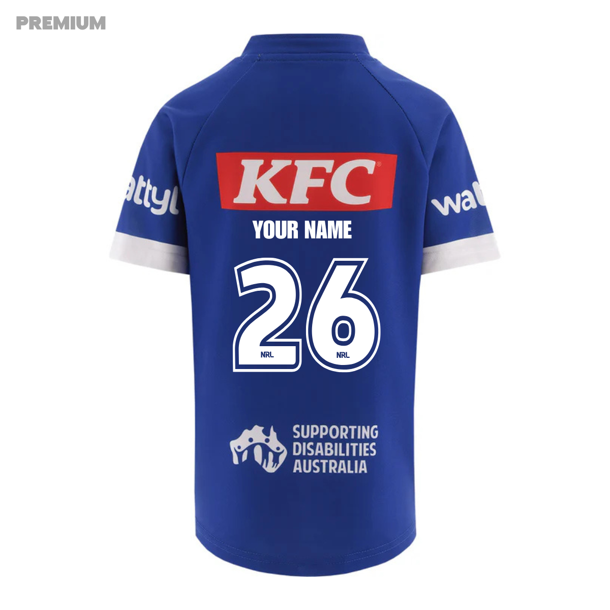 2026 Canterbury Bulldogs KIDS Away Jersey