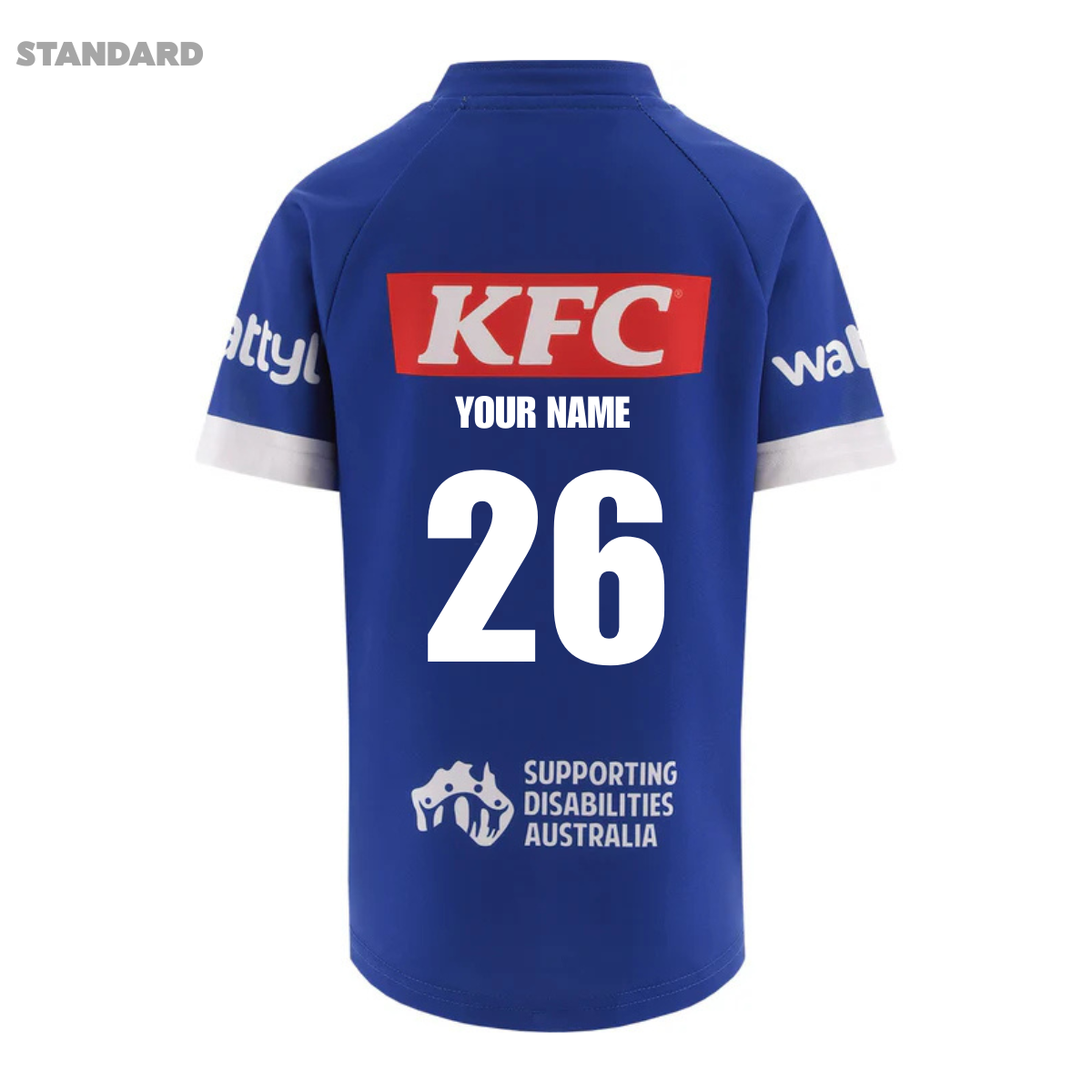 2026 Canterbury Bulldogs KIDS Away Jersey