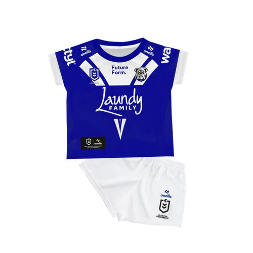 2026 Canterbury Bulldogs TODDLER Away Jersey