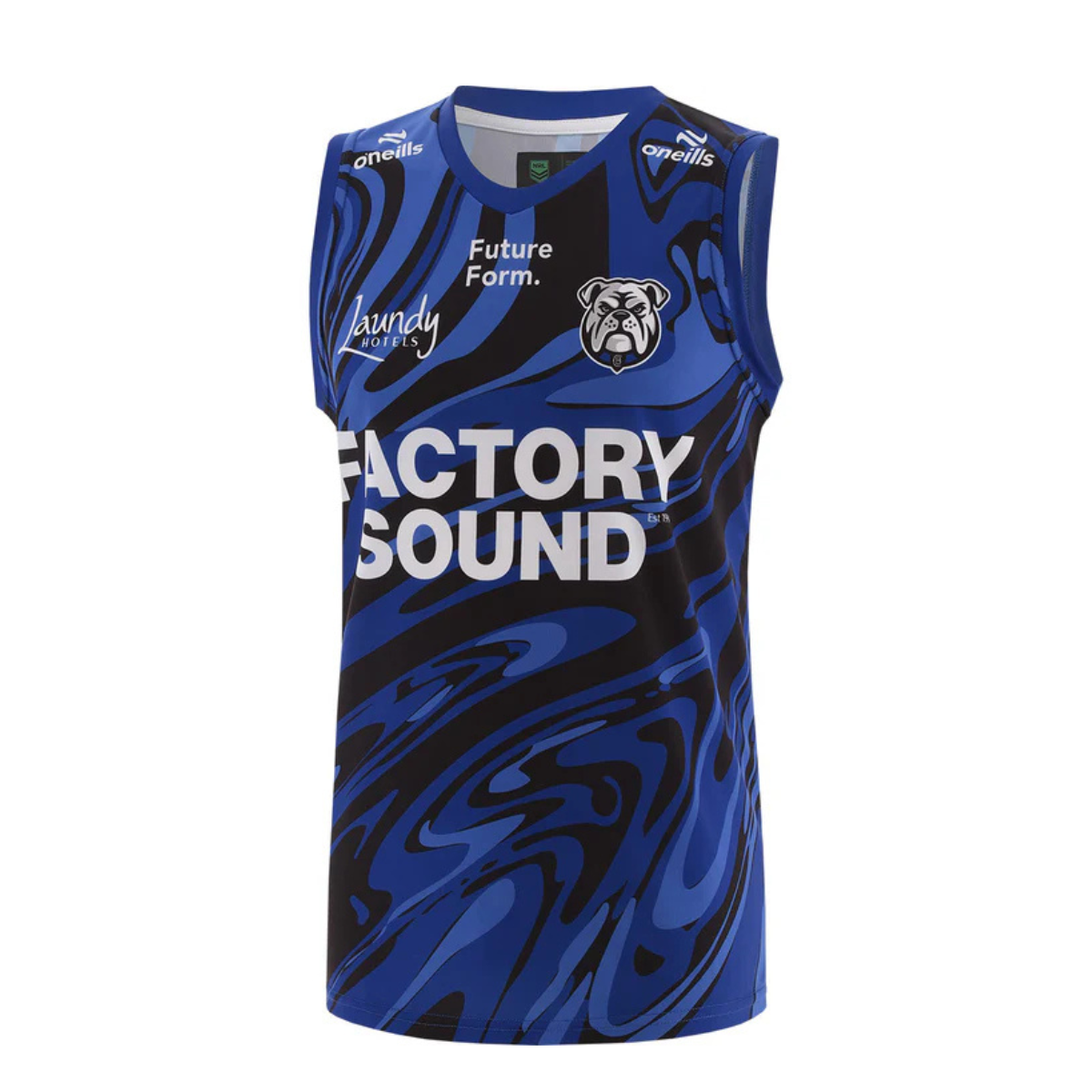 2026 Canterbury Bulldogs ADULTS Training Singlet