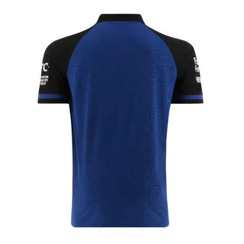 2026 Canterbury Bulldogs ADULTS Media Polo Blue