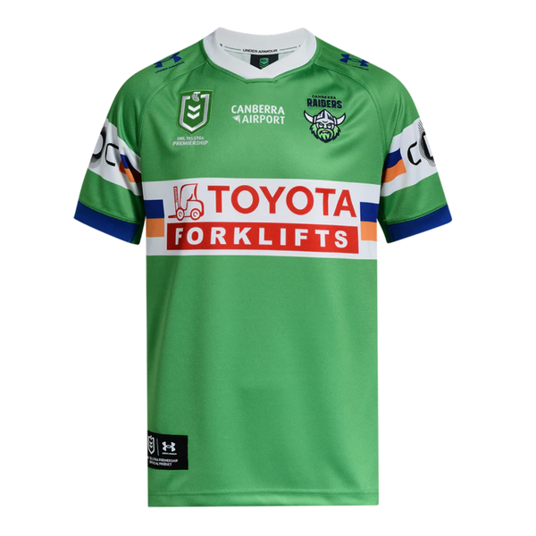 2026 Canberra Raiders ADULTS Home Jersey