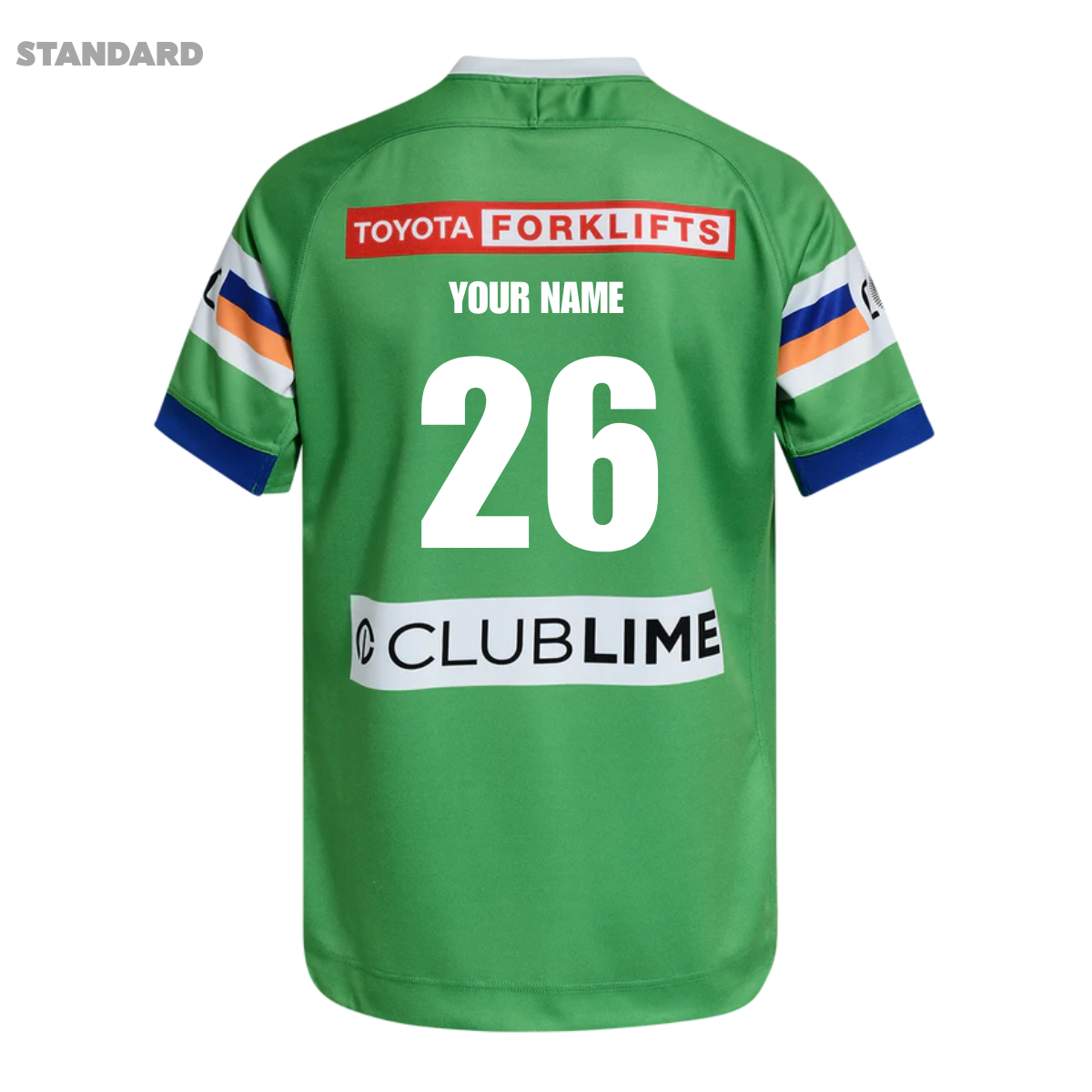 2026 Canberra Raiders KIDS Home Jersey