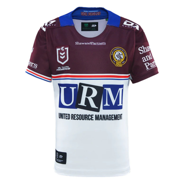 2026 Manly Sea Eagles KIDS Home Jersey
