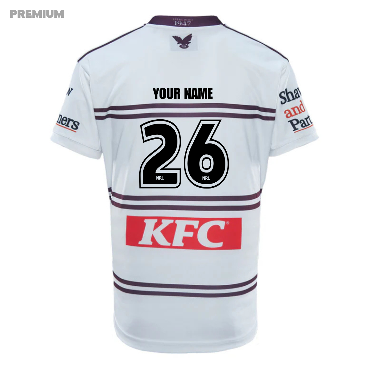 2026 Manly Sea Eagles ADULTS Away Jersey