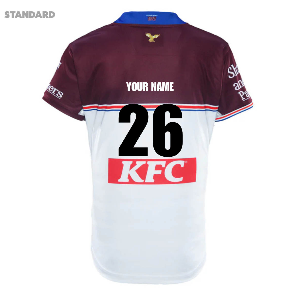 2026 Manly Sea Eagles ADULTS Home Jersey