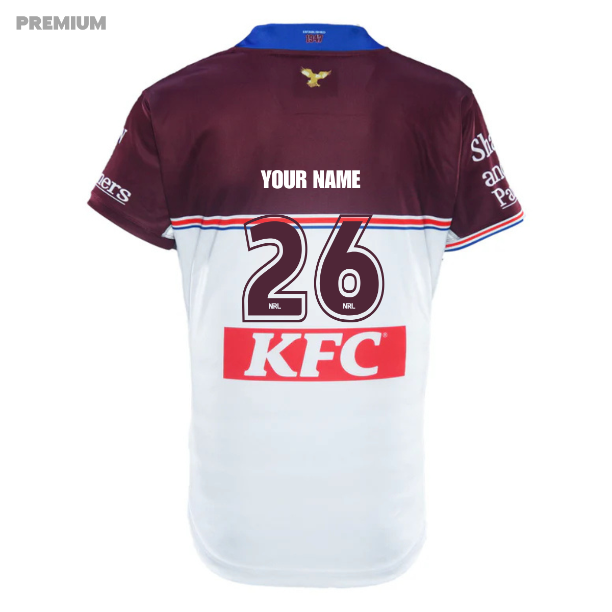 2026 Manly Sea Eagles ADULTS Home Jersey