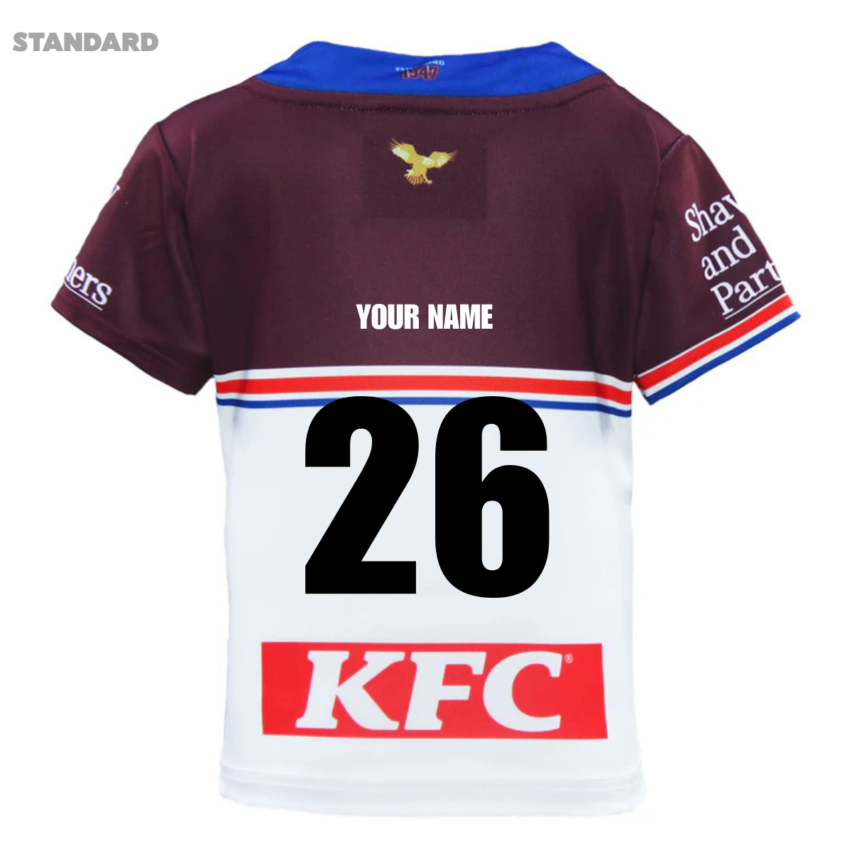 2026 Manly Sea Eagles TODDLER Home Jersey Set