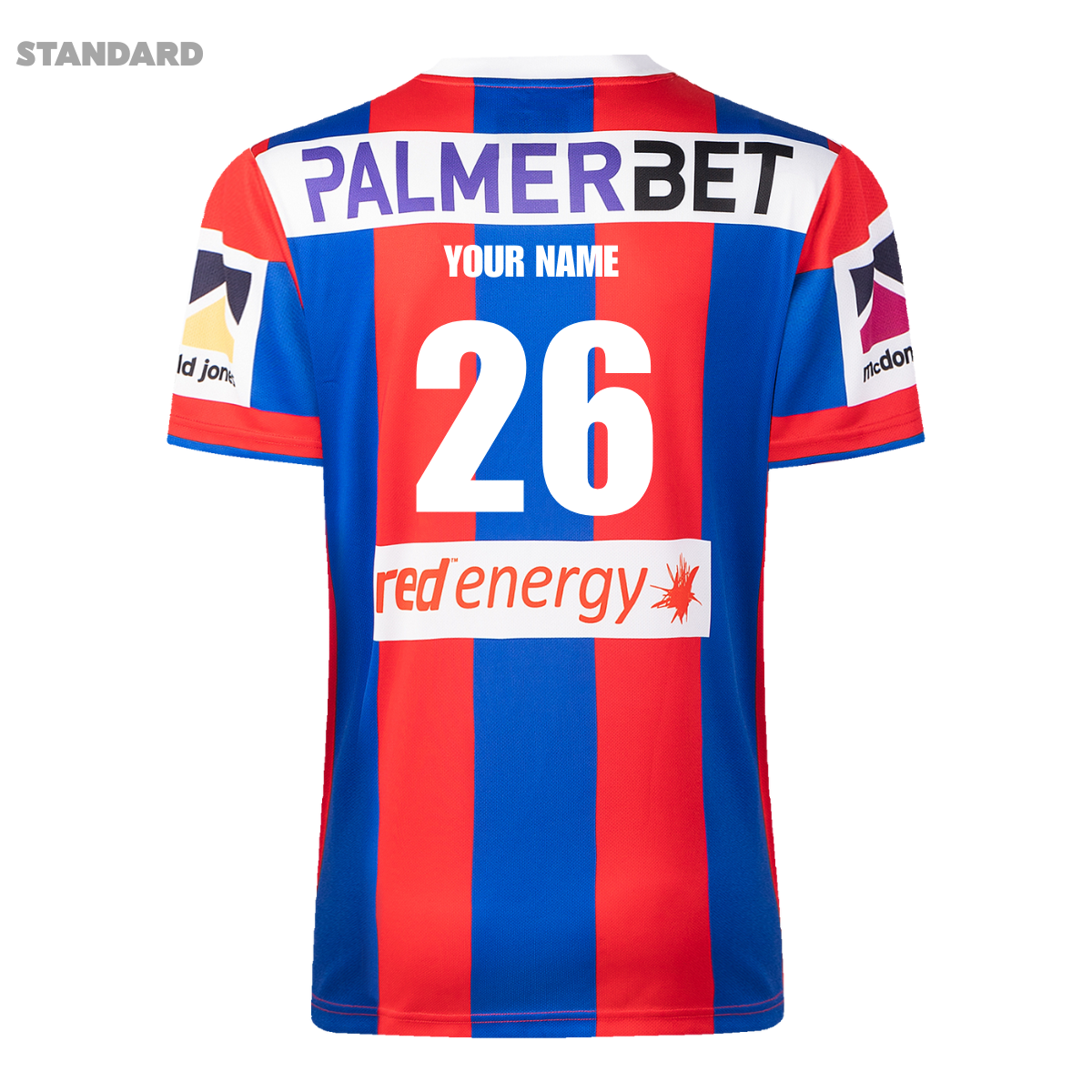 *PRE ORDER* 2026 Newcastle Knights ADULTS Home Jersey