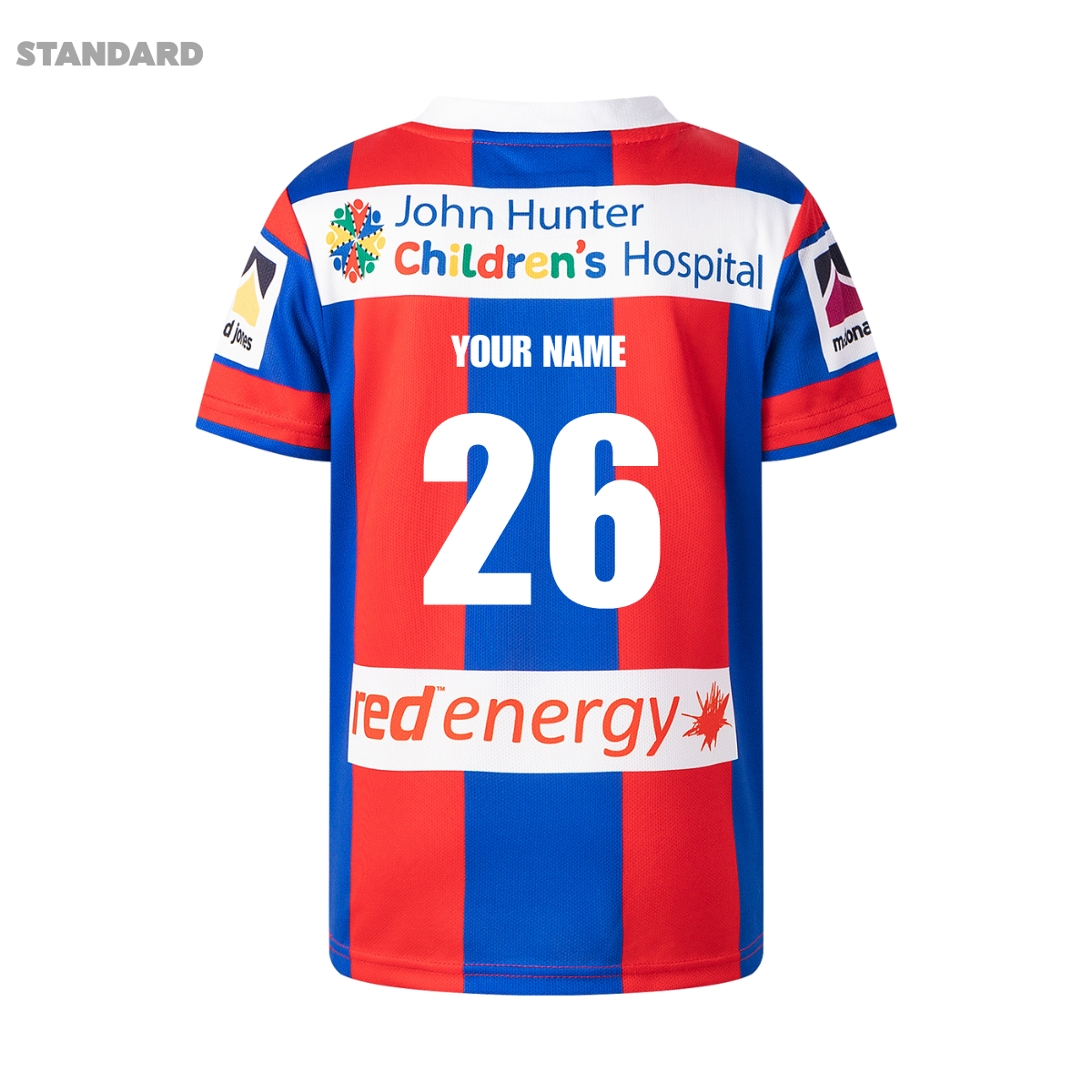 *PRE ORDER* 2026 Newcastle Knights KIDS Home Jersey
