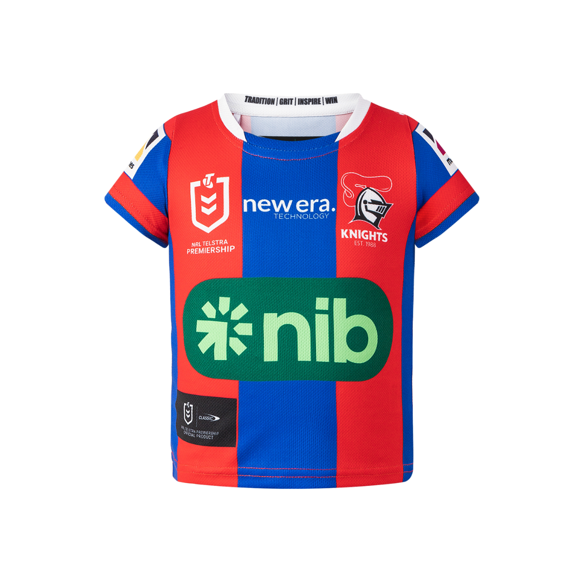 *PRE ORDER* 2026 Newcastle Knights TODDLER Home Jersey Set