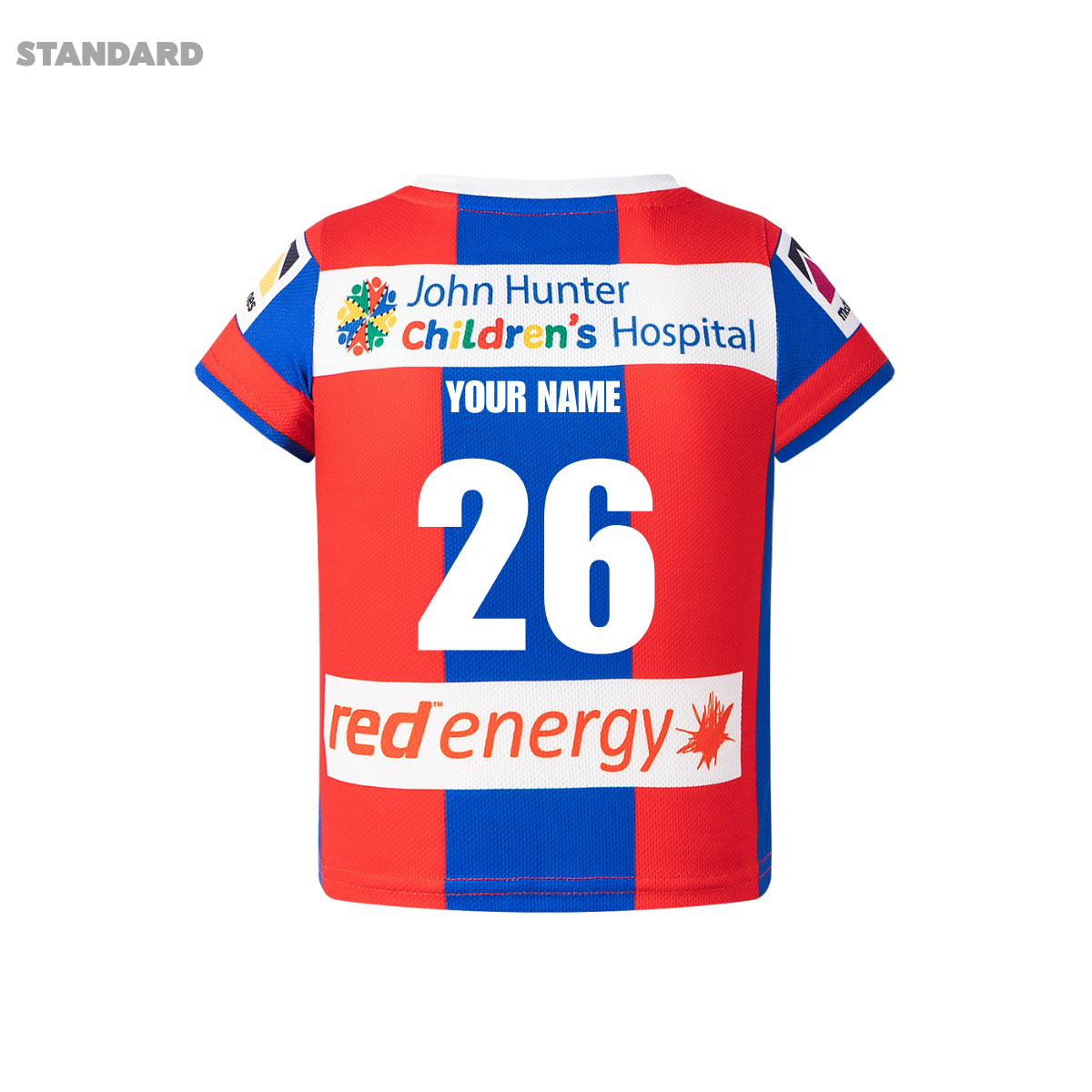 *PRE ORDER* 2026 Newcastle Knights TODDLER Home Jersey Set
