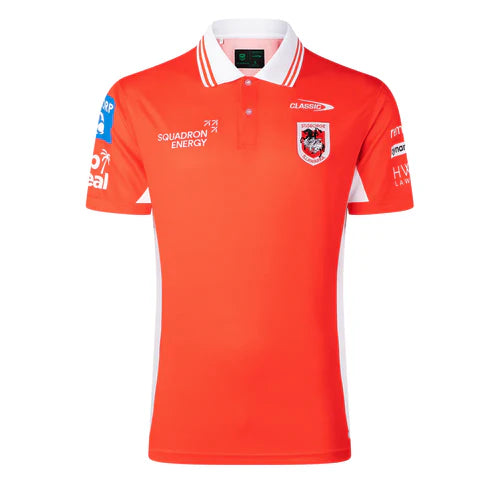 2026 St George Illawarra Dragons ADULTS Players Polo
