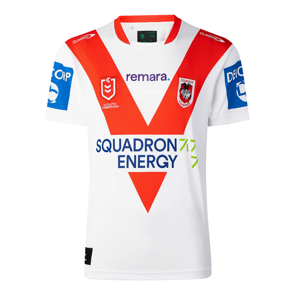 2026 St George Illawarra Dragons ADULTS Home Jersey