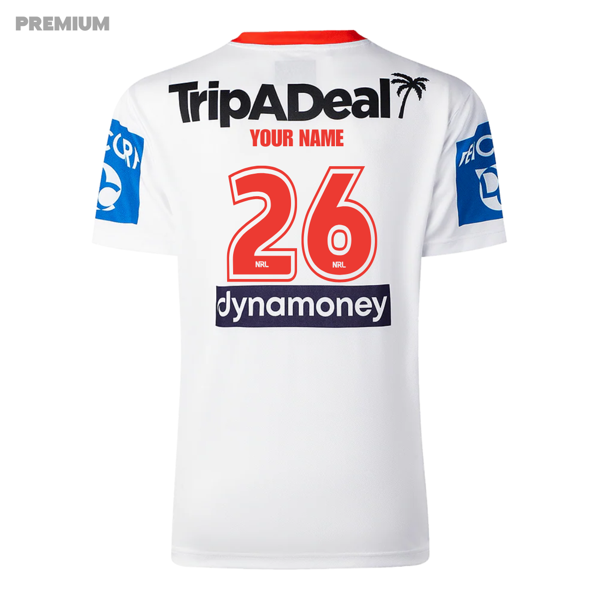 2026 St George Illawarra Dragons ADULTS Home Jersey