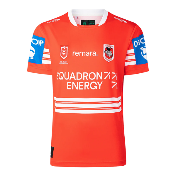 2026 St George Illawarra Dragons ADULTS Alternate Jersey