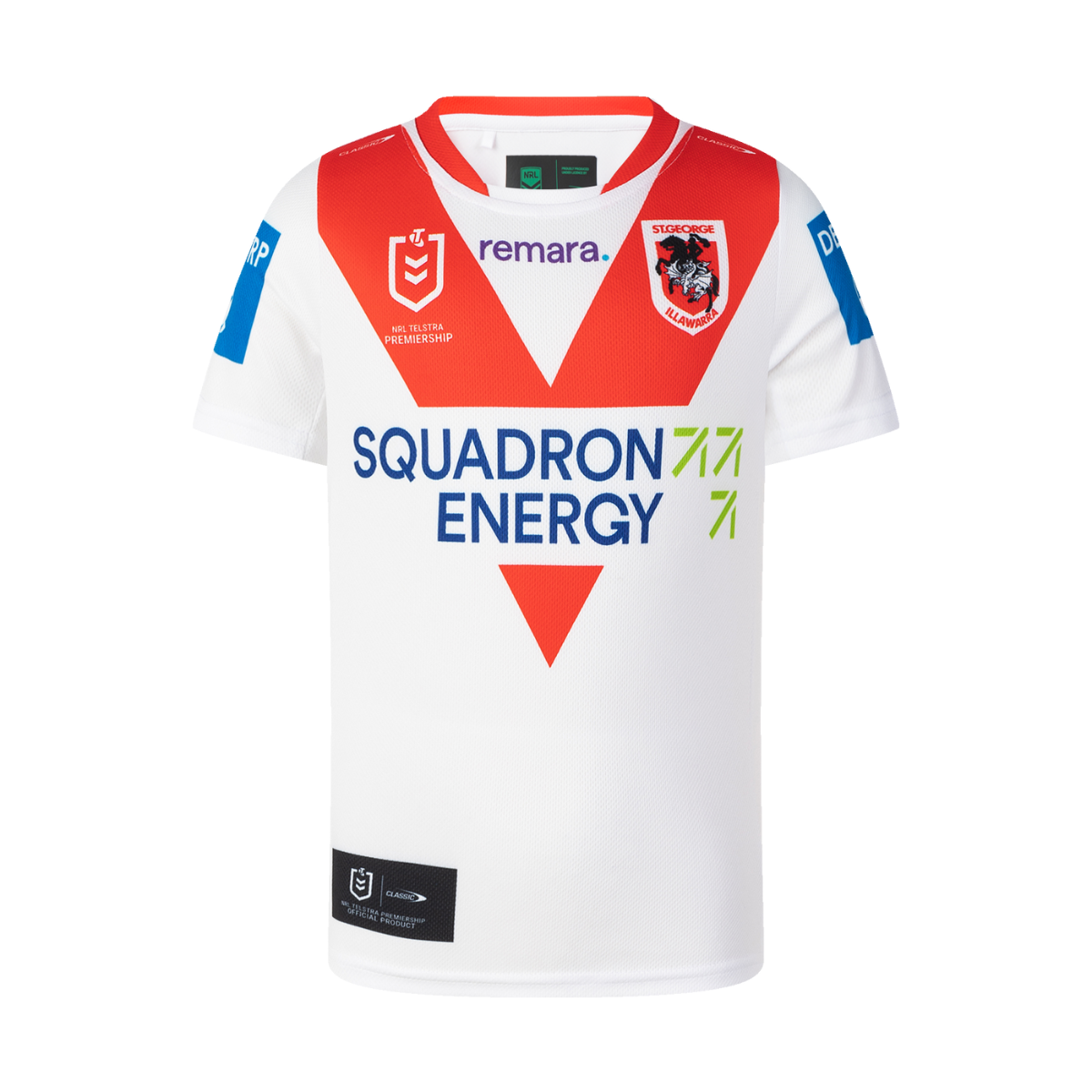 2026 St George Illawarra Dragons TODDLER Home Jersey Set