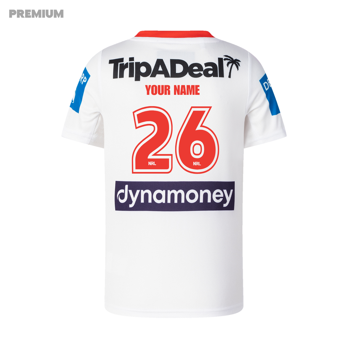 2026 St George Illawarra Dragons TODDLER Home Jersey Set