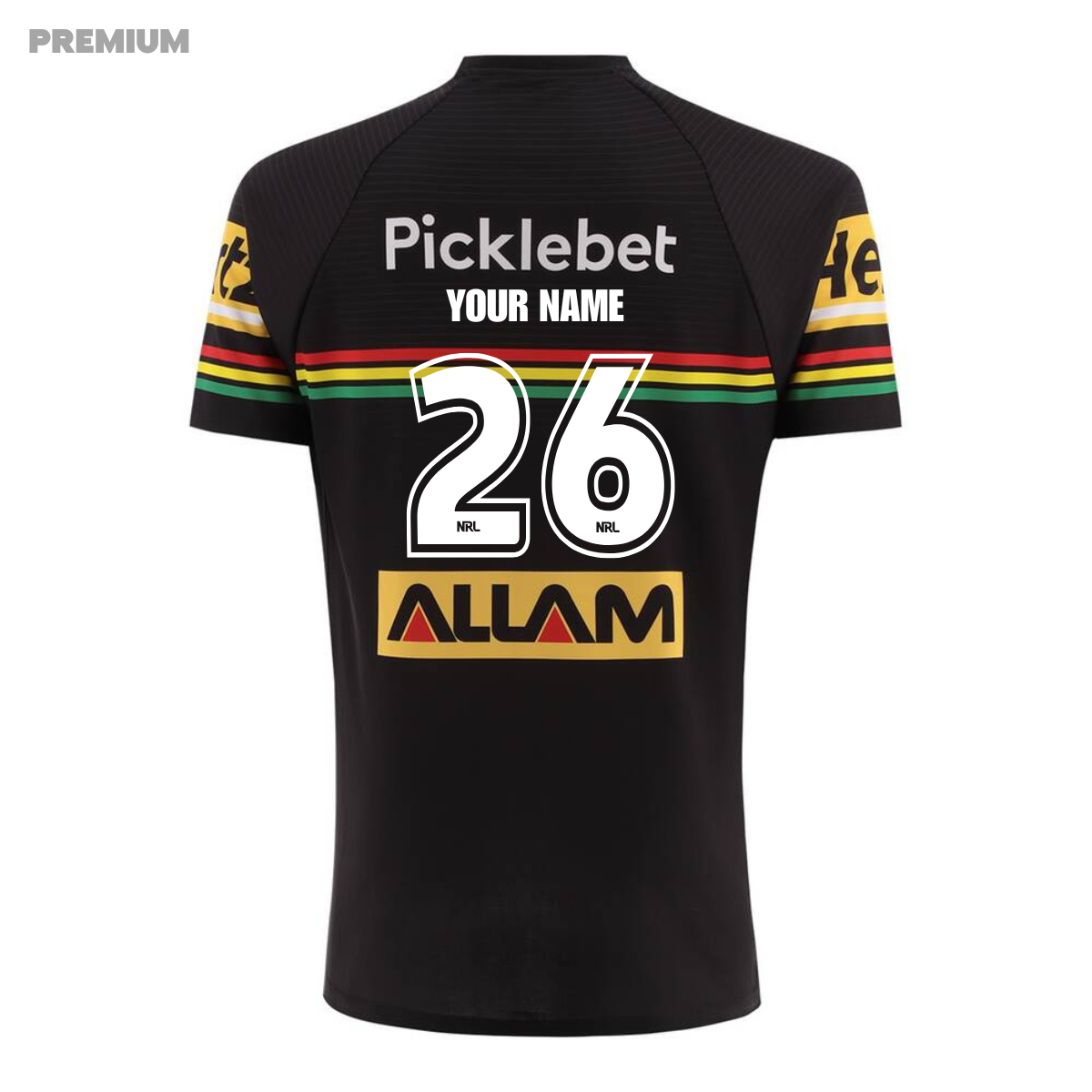*PRE ORDER* 2026 Penrith Panthers ADULTS Home Jersey