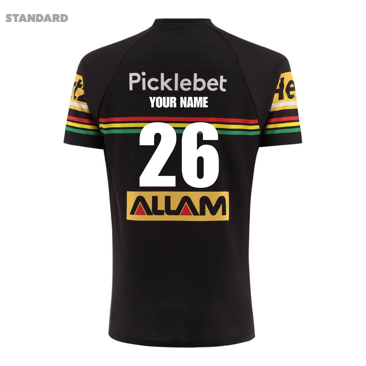 *PRE ORDER* 2026 Penrith Panthers ADULTS Home Jersey