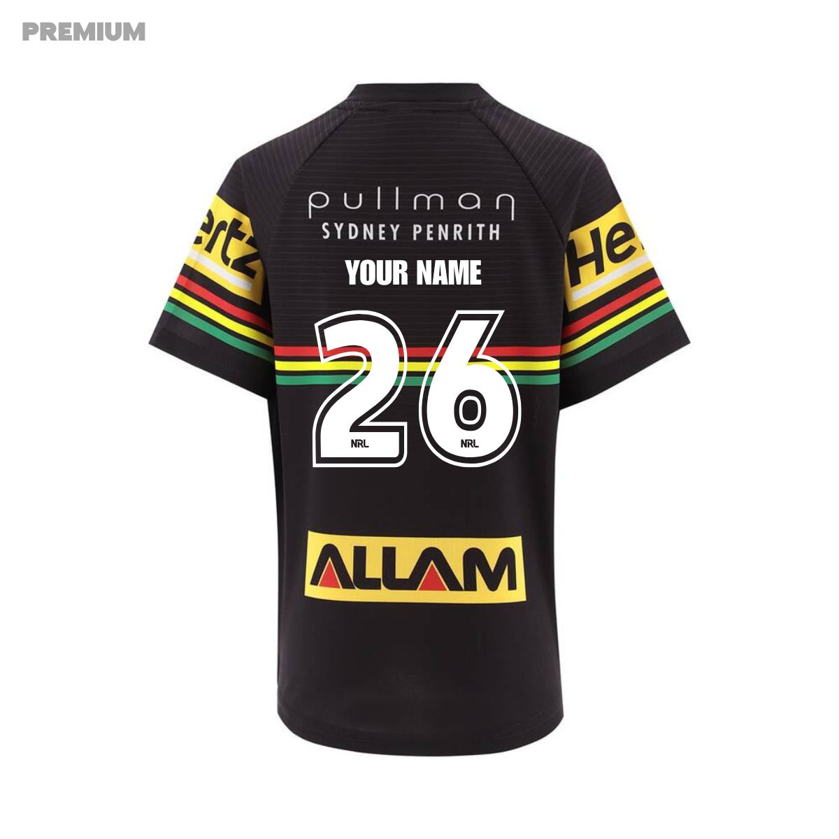 *PRE ORDER* 2026 Penrith Panthers KIDS Home Jersey