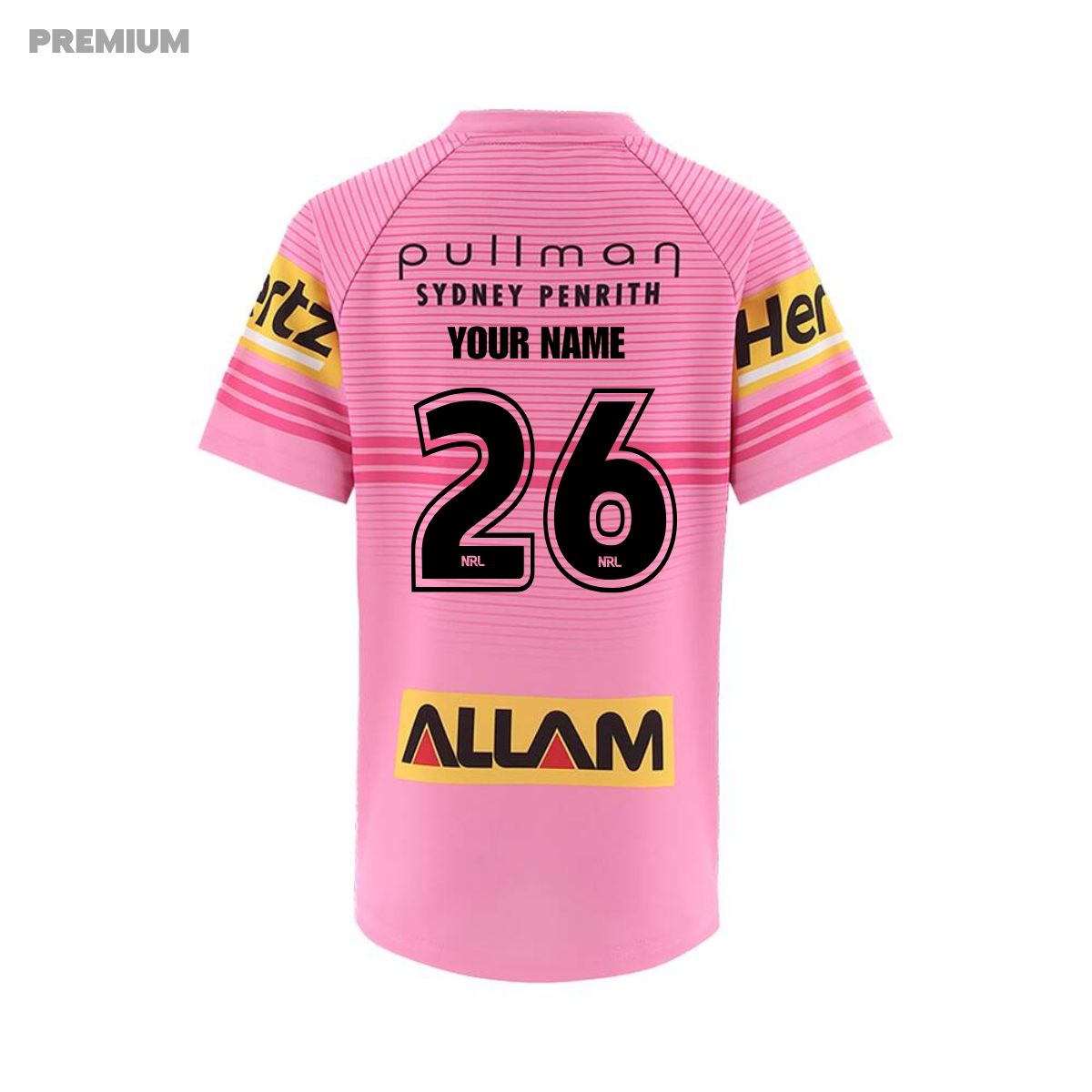*PRE ORDER* 2026 Penrith Panthers KIDS Away Jersey