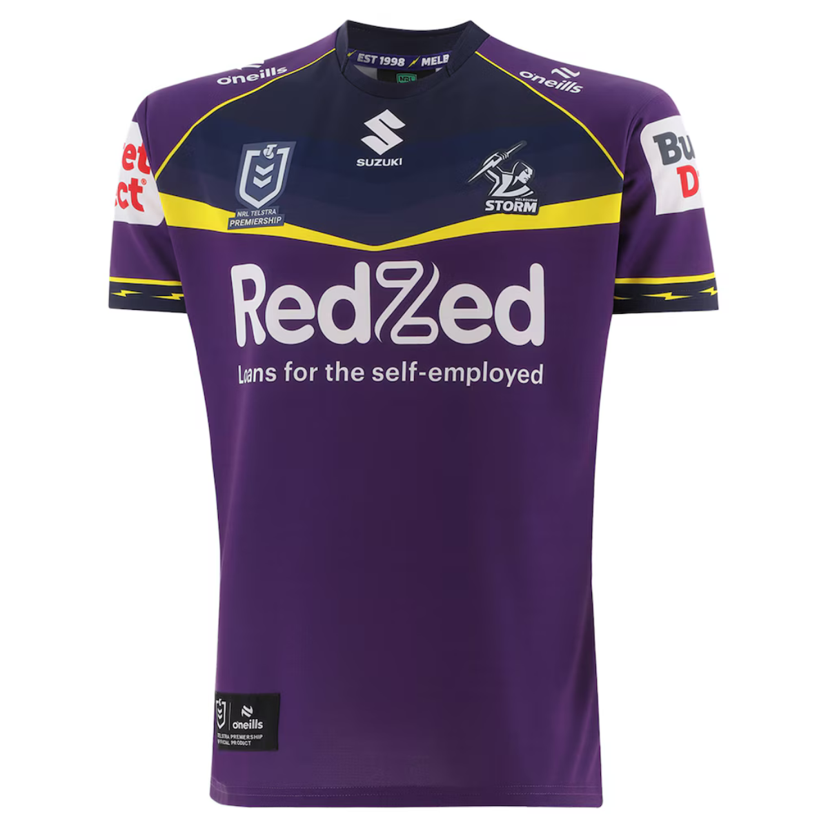 2026 Melbourne Storm ADULTS Home Jersey
